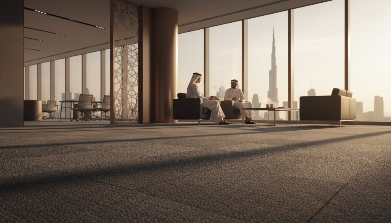 The Foundation of Corporate Identity: A Comprehensive Guide to Premium Office Carpets