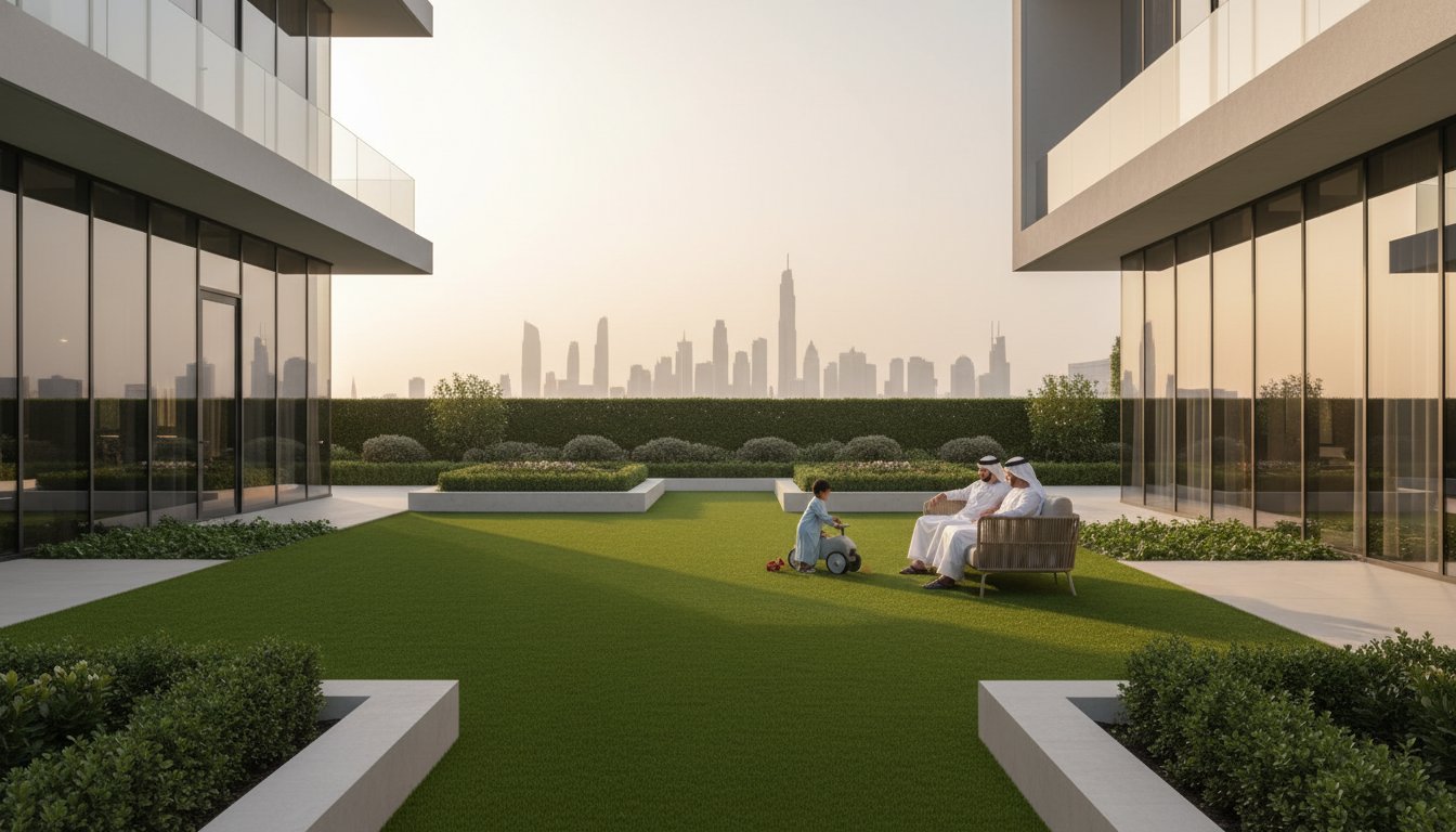 Artificial Grass for Villa Gardens in Dubai: Curating a Synthetic Botanical Masterpiece