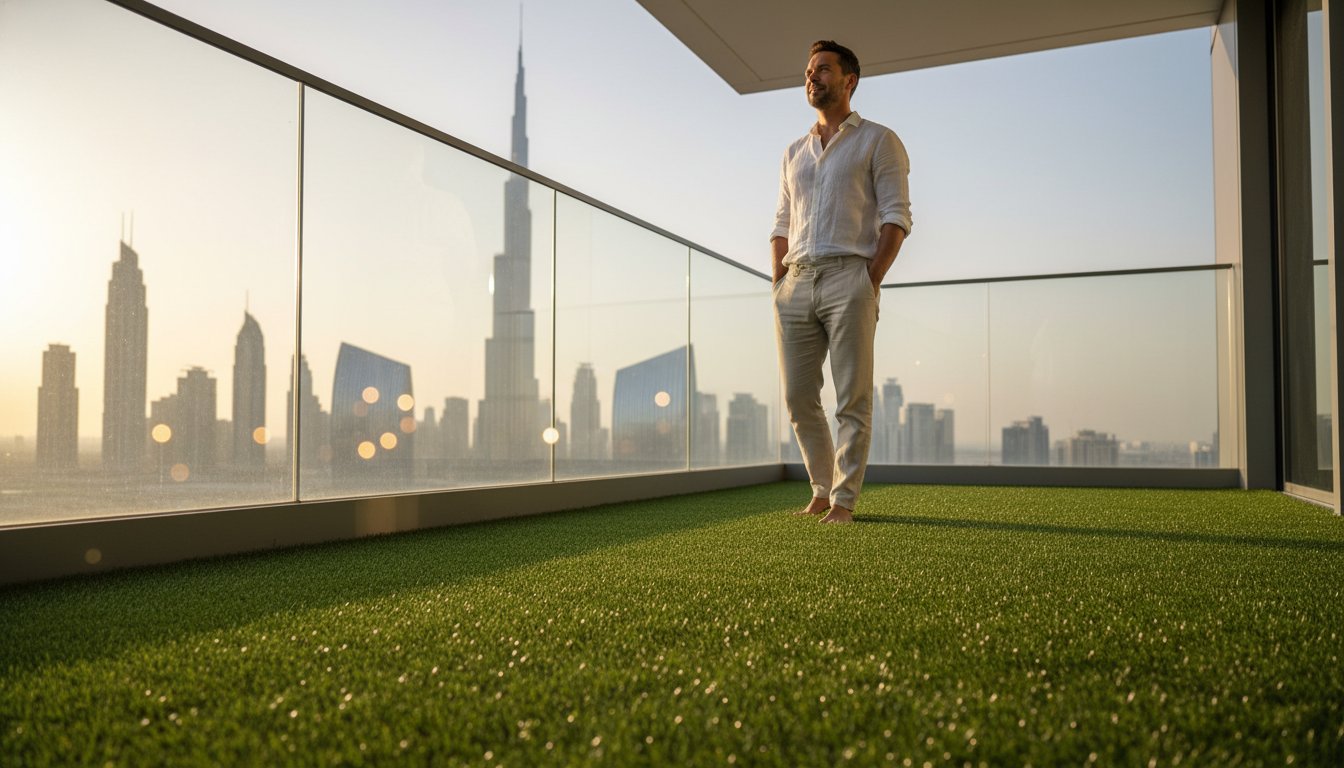 The Investment of Emerald Elegance: Artificial Grass for Balconies Cost Guide 2026