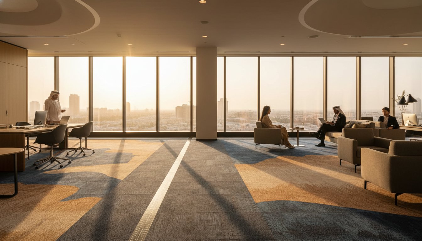 The Connoisseur’s Guide to Choosing Carpet Tiles for Open-Plan Offices