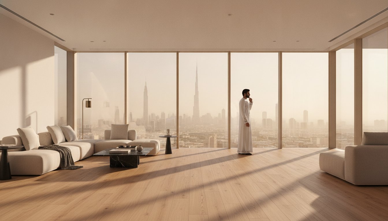 SPC Flooring Suppliers in Dubai: A Connoisseur’s Guide to Rigid Core Excellence
