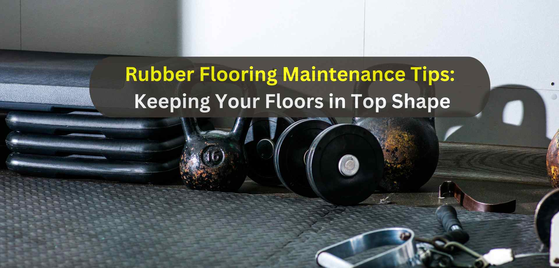 rubber flooring supplier in UAE
