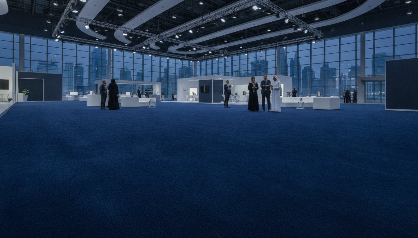 The Art of the Ephemeral: A Connoisseur’s Guide to Exhibition Carpets in the UAE