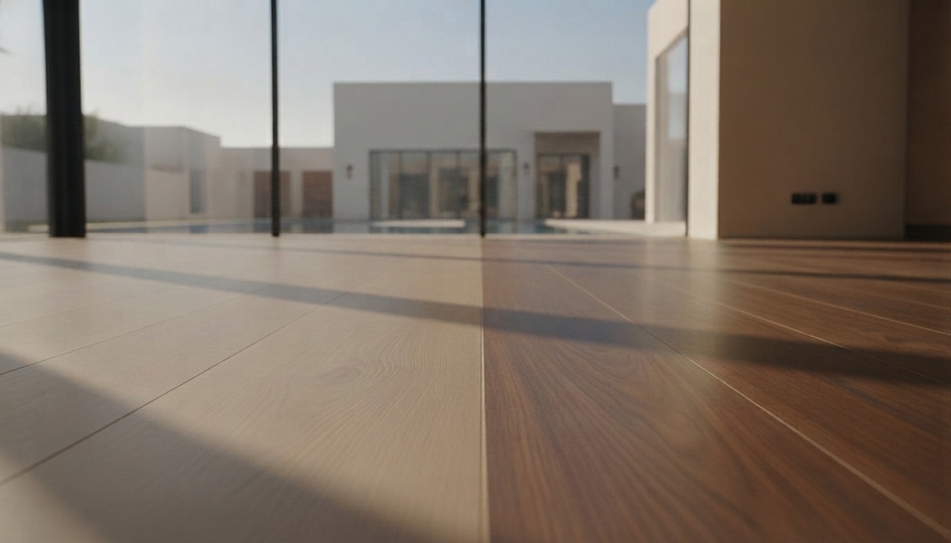 SPC vs Laminate Flooring Dubai: A Connoisseur’s Guide to Rigid Core Artistry (2026)