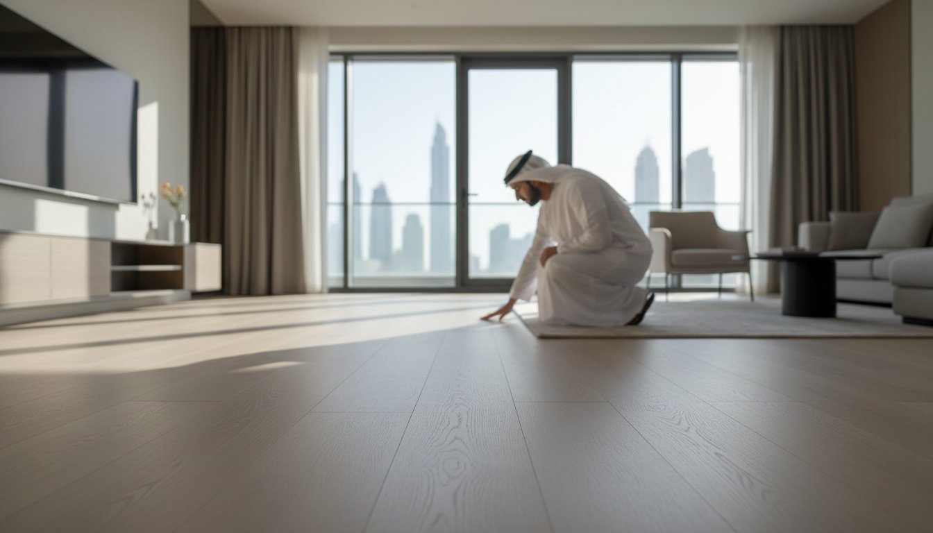 The Connoisseur’s Guide to Luxury Vinyl Tile in the UAE: A Foundation of Elegance