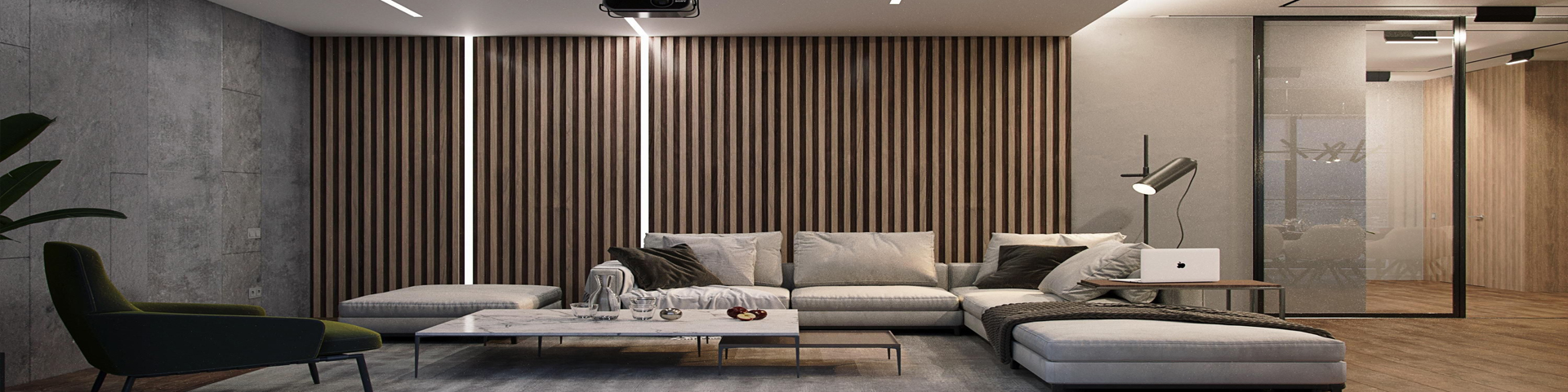 Wall Panel WPC 3D Textured