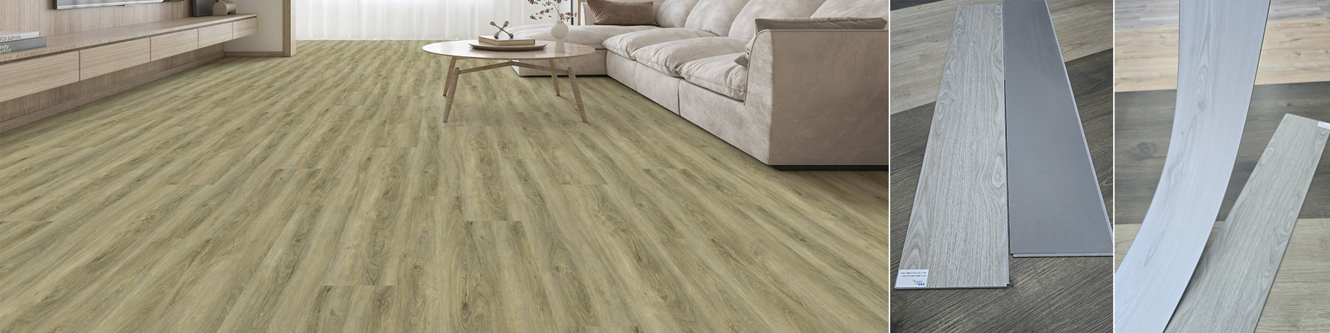 UNI-CLICK LOCK LVT FLOORING