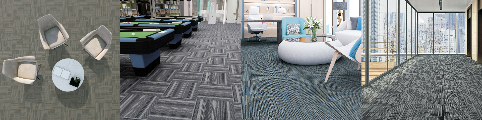 Carpet Tiles Pixel Block (Z&S Carpets)