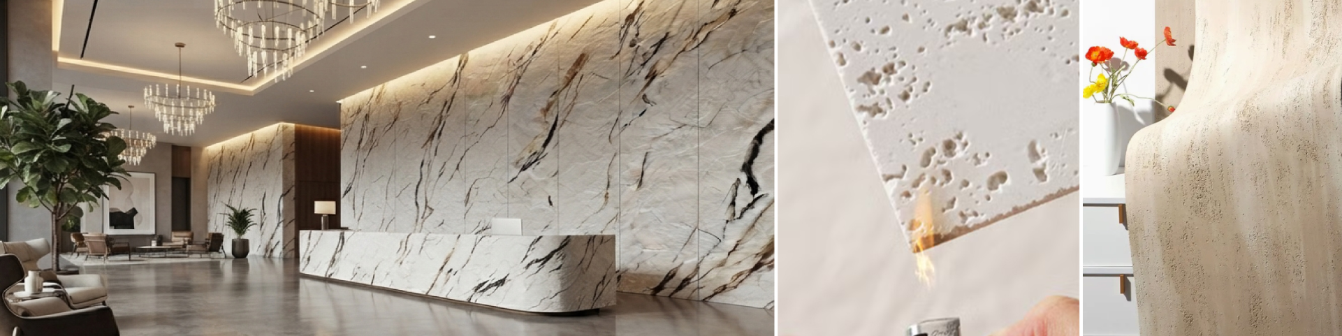 Flexible Soft PU Stone Wall Panels