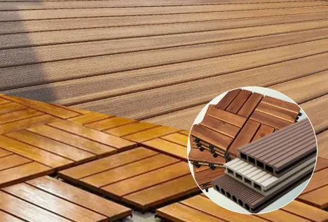Deck Flooring in Dubai