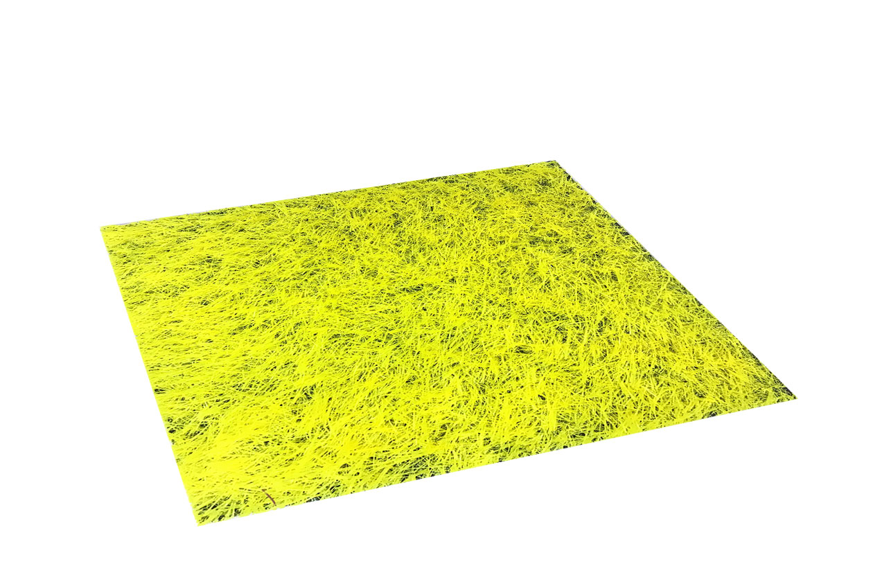 Colorful Yelow Grass