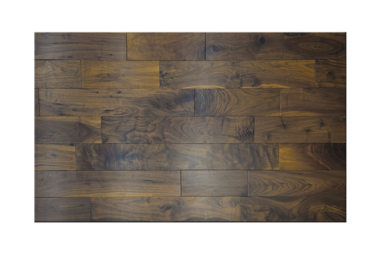 SOLID WOOD FLOORING AMERICIAN WALNUT (Z&S Carpets)