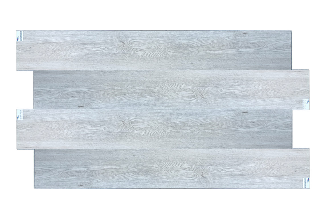 Z&S LVT FLOORING 8001S-02 UNICLICK LOCK (1.22*0.183) 5.5MM (±0.3MM) (1.7861)