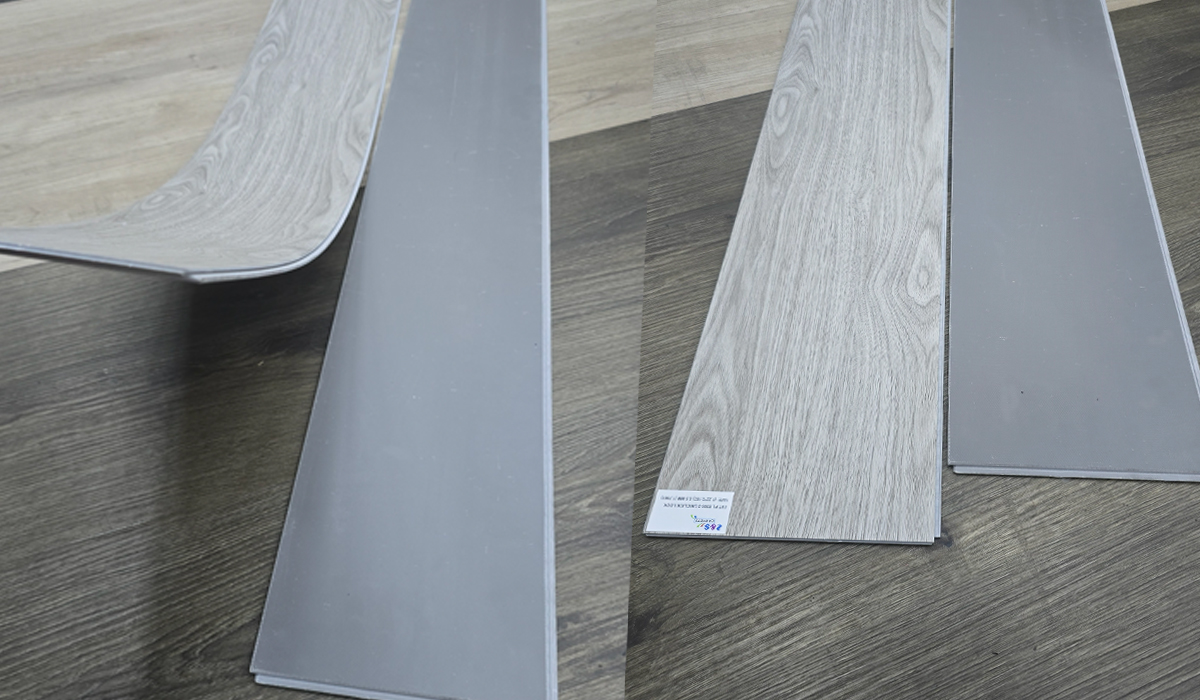 UNI‑CLICK LOCK LVT FLOORING – 5.5MM
